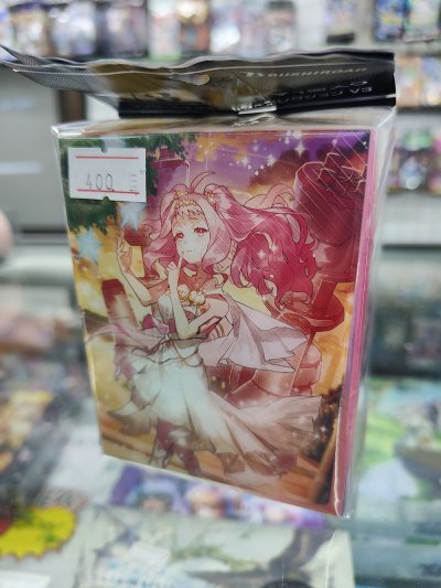กล่องใส่การ์ดพลาสติก Deck Holder V3 Vol.819 Cardfight!! Vanguard "Pika Pika na Mood Michu & Inori no Seika Noqno"