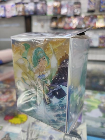 กล่องใส่การ์ดพลาสติก Deck Holder V3 Vol.819 Cardfight!! Vanguard "Pika Pika na Mood Michu & Inori no Seika Noqno"