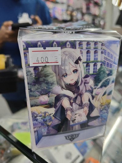 กล่องใส่การ์ดพลาสติก Deck Holder Collection V3 Vol.822 Cardfight!! Vanguard "Yosoku Funou na Isei no Shoujo Sumire Kaga"