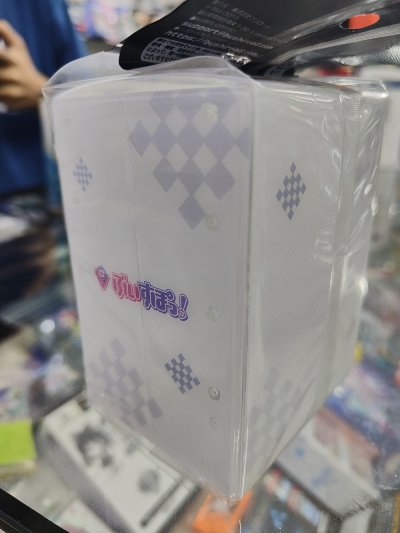 กล่องใส่การ์ดพลาสติก Deck Holder Collection V3 Vol.822 Cardfight!! Vanguard "Yosoku Funou na Isei no Shoujo Sumire Kaga"