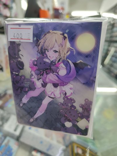 กล่องใส่การ์ดพลาสติก Deck Holder V3 Vol.821 Cardfight!! Vanguard "Amaku Torokeru Koakuma no Bishou Noah Kurumi"