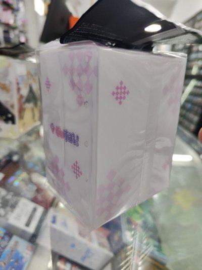 กล่องใส่การ์ดพลาสติก Deck Holder V3 Vol.821 Cardfight!! Vanguard "Amaku Torokeru Koakuma no Bishou Noah Kurumi"