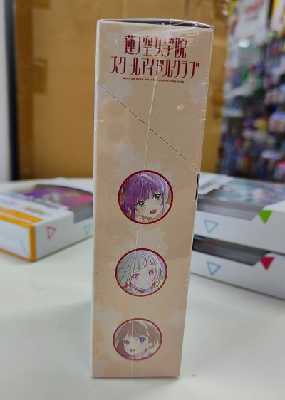 ReBirth for you Booster Pack Hasunosora Girls' High School Idol Club (กล่องสุ่มการ์ด RE 10 ซอง)
