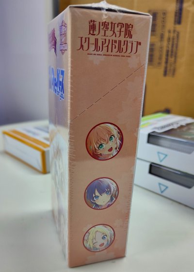 ReBirth for you Booster Pack Hasunosora Girls' High School Idol Club (กล่องสุ่มการ์ด RE 10 ซอง)
