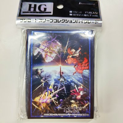 Bushiroad Sleeve Collection High Grade Vol.4321 "Date A Live IV" (ซองคลุมการ์ดขนาด WS BF MTG SVE 75ซอง)