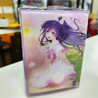 กล่องใส่การ์ดพลาสติก Bushiroad Deck Holder Collection V3 Vol.828 Date A Live IV "Tohka Yatogami"