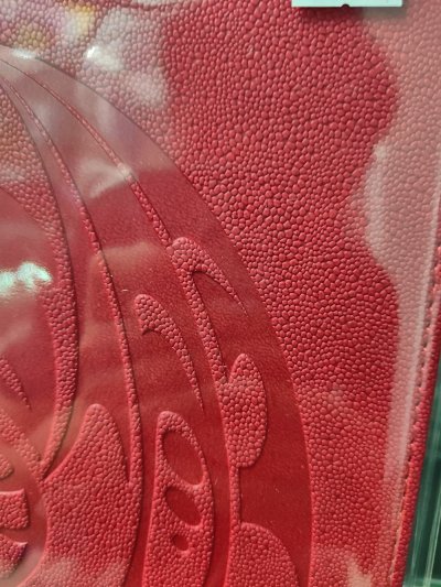 Dragon Shield Card Codex 360 Blood Red แฟ้มใส่การ์ด 9 ช่อง