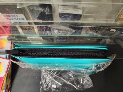 Zipper Binder (9 Pkt) แฟ้มใส่การ์ด 9 ช่องมีซิบ ชมพู