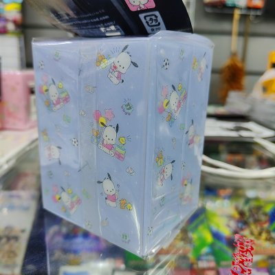 กล่องใส่การ์ดพลาสติก Bushiroad Deck Holder Collection V3 Vol.858 Sanrio Character Pochacco