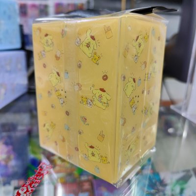 กล่องใส่การ์ดพลาสติก Bushiroad Deck Holder Collection V3 Vol.856 Sanrio Character Pom Pom Purin