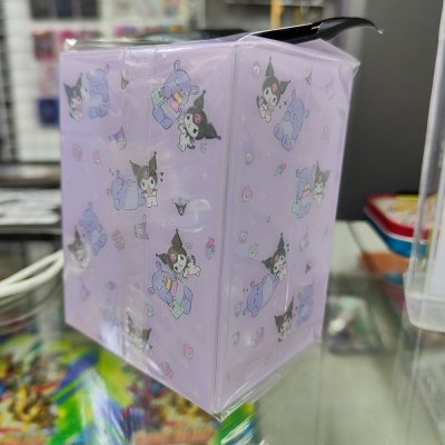 กล่องใส่การ์ดพลาสติก Bushiroad Deck Holder Collection V3 Vol.857 Sanrio Character Kuromi