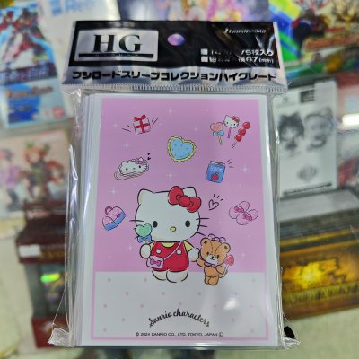 Bushiroad Sleeve Collection High Grade Vol.4364 Sanrio Character Hello Kitty (ซองคลุมการ์ดขนาด WS BF MTG SVE 75ซอง)