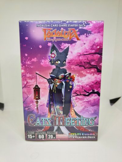 Fadalgia Starter Deck : Cats Meeting (Black)