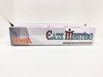 Fadalgia Starter Deck : Cats Meeting (White)
