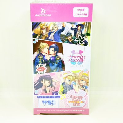 Weiss Schwarz Blua : Booster Pack HoneyWorks -Kokuhaku Jikkou Iinkai- (กล่องสุ่มการ์ด WSB 10 ซอง)