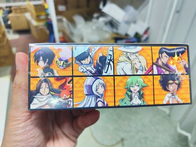 VG-D-TB03 [SHAMAN KING] Vol.1 กล่องสุ่มการ์ดแวนการ์ดภาษาญี่ปุ่น ซีรีย์พิเศษ 12 ซอง