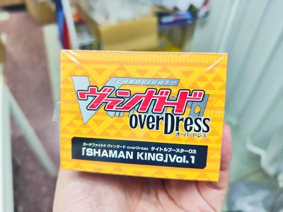 VG-D-TB03 [SHAMAN KING] Vol.1 กล่องสุ่มการ์ดแวนการ์ดภาษาญี่ปุ่น ซีรีย์พิเศษ 12 ซอง