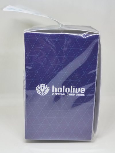 กล่องใส่การ์ดพลาสติก hololive OFFICIAL CARD GAME Official holoca Case 『Hoshimachi Suisei』