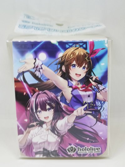 กล่องใส่การ์ดพลาสติก hololive OFFICIAL CARD GAME Official holoca Case 『Tokino Sora & AZKi』