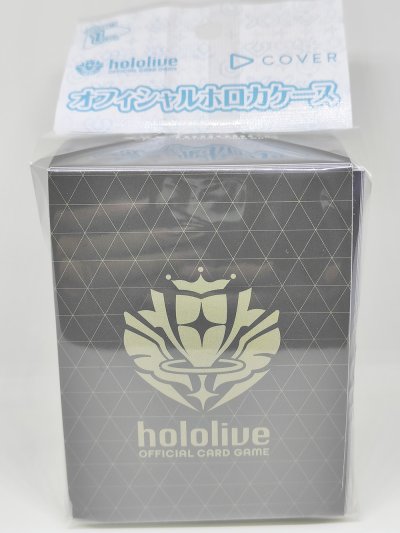 กล่องใส่การ์ดพลาสติก hololive OFFICIAL CARD GAME Official holoca Case 『Brand Logo (White)』