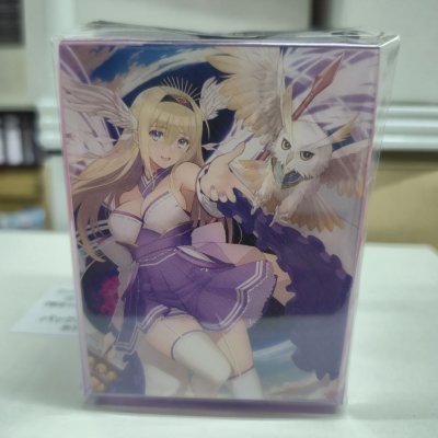 กล่องใส่การ์ดพลาสติก Bushiroad Deck Holder V3 Vol.1130 "Ultimate Regalia of Almighty, Minerva"
