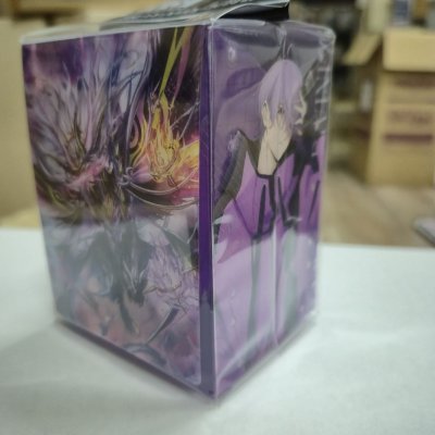 กล่องใส่การ์ดพลาสติก Bushiroad Deck Holder V3 Vol.1131 "Michiru Hazama & Drajeweled Magnus"