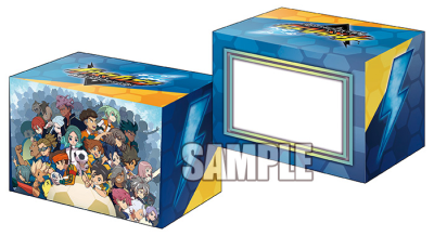กล่องใส่การ์ด Bushiroad Deck Holder V3 Vol.1257 "Inazuma Eleven: Heroes' Victory Road"