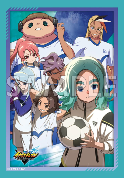 Vanguard Sleeve ซองคลุมการ์ด แวนการ์ด (70ซอง) Vol. 857 "Inazuma Eleven Nagumohara Middle School"