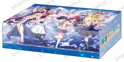 Bushiroad Storage Box Collection V2 Vol.383 『Key25th』 กล่องกระดาษพับใส่การ์ด