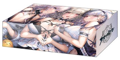 กล่องพับกระดาษใส่การ์ด Bushiroad Storage Box Collection V2 Vol.332 Azur Lane "Maid-tai no Gohoushi"