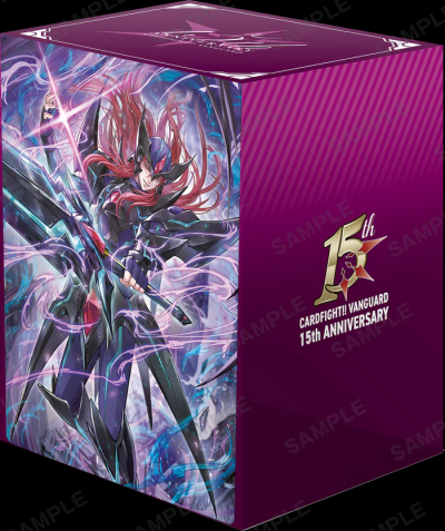 กล่องใส่การ์ด Bushiroad Deck Holder V3 Vol.1256 Cardfight!! Vanguard "Ren Suzugamori 15th Anniversary"