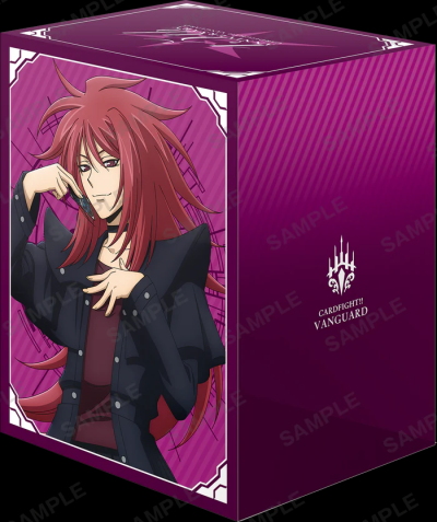 กล่องใส่การ์ด Bushiroad Deck Holder V3 Vol.1256 Cardfight!! Vanguard "Ren Suzugamori 15th Anniversary"
