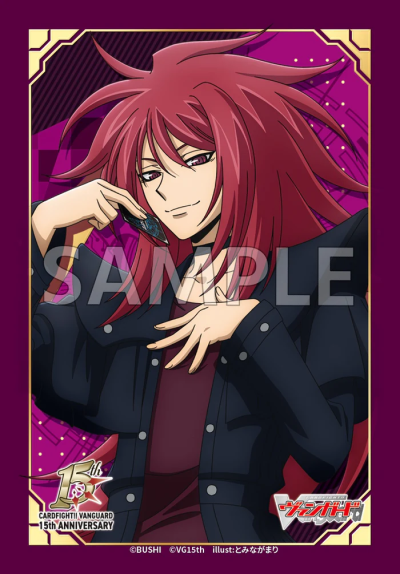 Vanguard Sleeve ซองคลุมการ์ด แวนการ์ด (70ซอง) Vol. 856 Cardfight!! Vanguard "Ren Suzugamori 15th Anniversary"