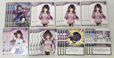 Hololive OFFICIAL CARD GAME hBP03 แยกเซ็ตตามตัวละคร