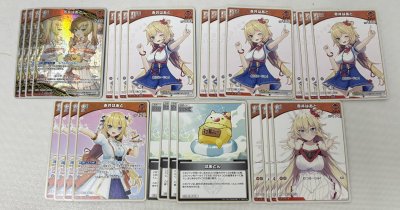 Hololive OFFICIAL CARD GAME hBP03 แยกเซ็ตตามตัวละคร