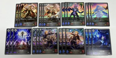Shadowverse Evolve Set [GR,SR,BR] BP16: New World Genesis แยกคลาสแบบละ 3ใบ ***ไม่มี LG***