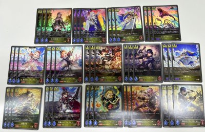 Shadowverse Evolve Set [GR,SR,BR] BP16: New World Genesis แยกคลาสแบบละ 3ใบ ***ไม่มี LG***