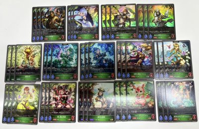 Shadowverse Evolve Set [GR,SR,BR] BP16: New World Genesis แยกคลาสแบบละ 3ใบ ***ไม่มี LG***