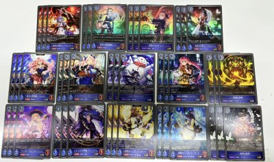 Shadowverse Evolve Set [GR,SR,BR] BP16: New World Genesis แยกคลาสแบบละ 3ใบ ***ไม่มี LG***