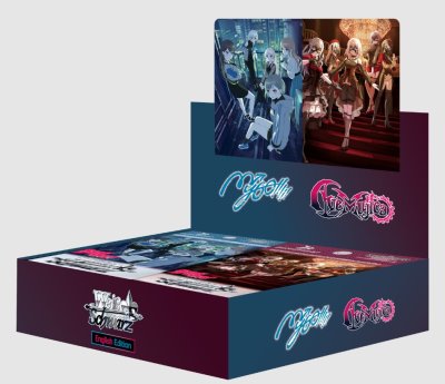 [EN] Weiss Schwarz Booster Pack : Bang Dream! MyGO!!!!! x Ave Mujica (กล่องสุ่มการ์ด WS 12 ซอง)
