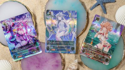 Shadowverse Evole : Premium Card Set "Summer Edition vol.1" (กล่อง Storage พิเศษ + Cards)