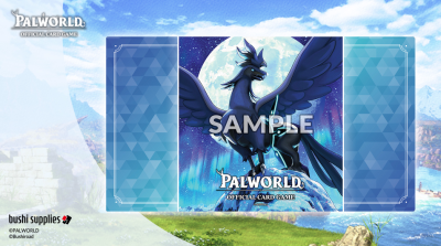แผ่นยางรองเล่นการ์ด Palworld - Shadowbeak ー Seed of Despair Rubber Playmat (Bushi Supplies ENG)