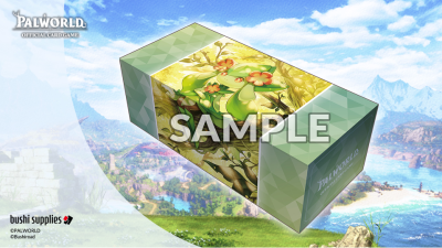 กล่องกระดาษพับใส่การ์ด Palworld - Petallia ー Sweet Blessings Storage Box (Bushi Supplies ENG)