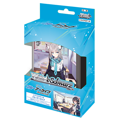 Weiss Schwarz Trial Deck : Blue Archive (การ์ดเริ่มต้น 50 ใบ พร้อมเล่น)