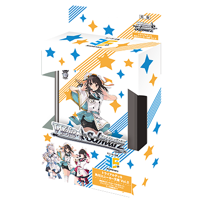 Weiss Schwarz Trial Deck : Kadokawa Sneaker Bunko Vol.2 (การ์ดเริ่มต้น 50 ใบ พร้อมเล่น)