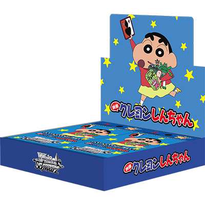 Weiss Schwarz Booster Pack Movie Crayon Shin-chan (กล่องสุ่มการ์ด 12 ซอง)