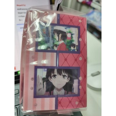 Bushiroad Deck Holder Collection V3 Vol.242 Movie "Saekano" "Megumi Kato" Part.3 (กล่องใส่เด็ค แข็งขึ้นเป็นพิเศษ)