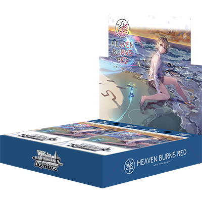 Weiss Schwarz Booster Pack Heaven Burns Red Vol.2