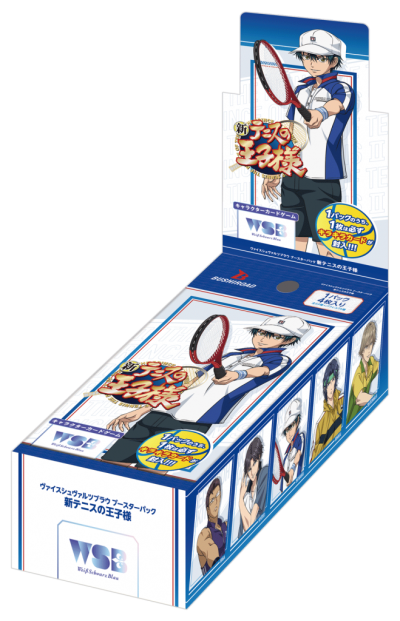 Weiss Schwarz Blua : Prince of Tennis (กล่องสุ่มการ์ด WSB 10 ซอง)