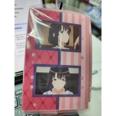 Bushiroad Deck Holder Collection V3 Vol.242 Movie "Saekano" "Megumi Kato" Part.3 (กล่องใส่เด็ค แข็งขึ้นเป็นพิเศษ)